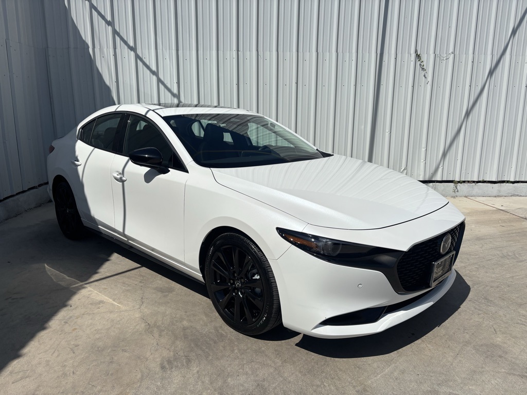 Used Car 2025 Mazda Mazda3  Sedan 2.5 Turbo Premium Plus Package All Wheel Drive For Sale Under $35,000 In Austin, Texas