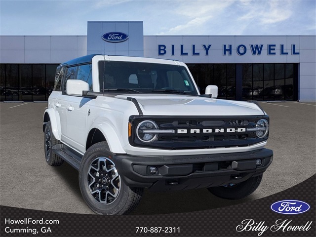 2025 Ford Bronco Outer Banks