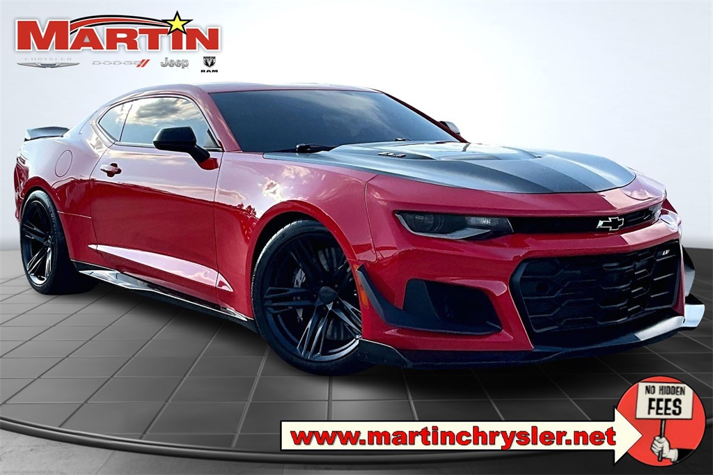 2021 Chevrolet Camaro ZL1 Red at Classic Chevrolet Galveston