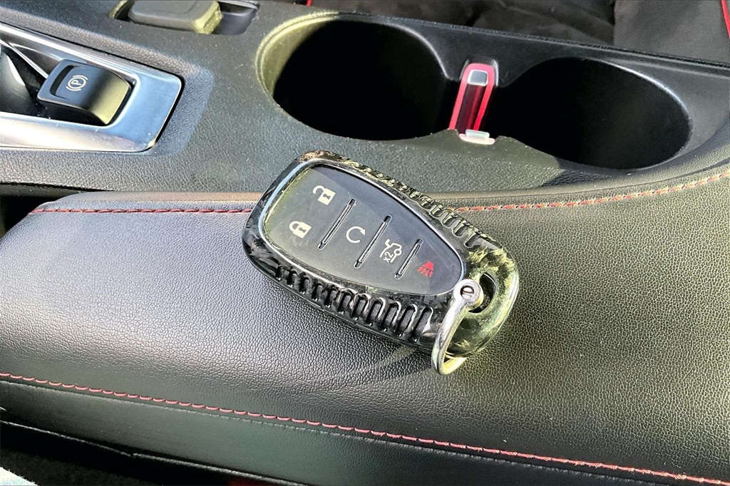 2021 Chevrolet Camaro ZL1 Red at Classic Chevrolet Galveston