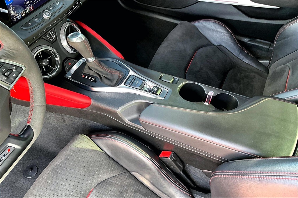 2021 Chevrolet Camaro ZL1 Red at Classic Chevrolet Galveston