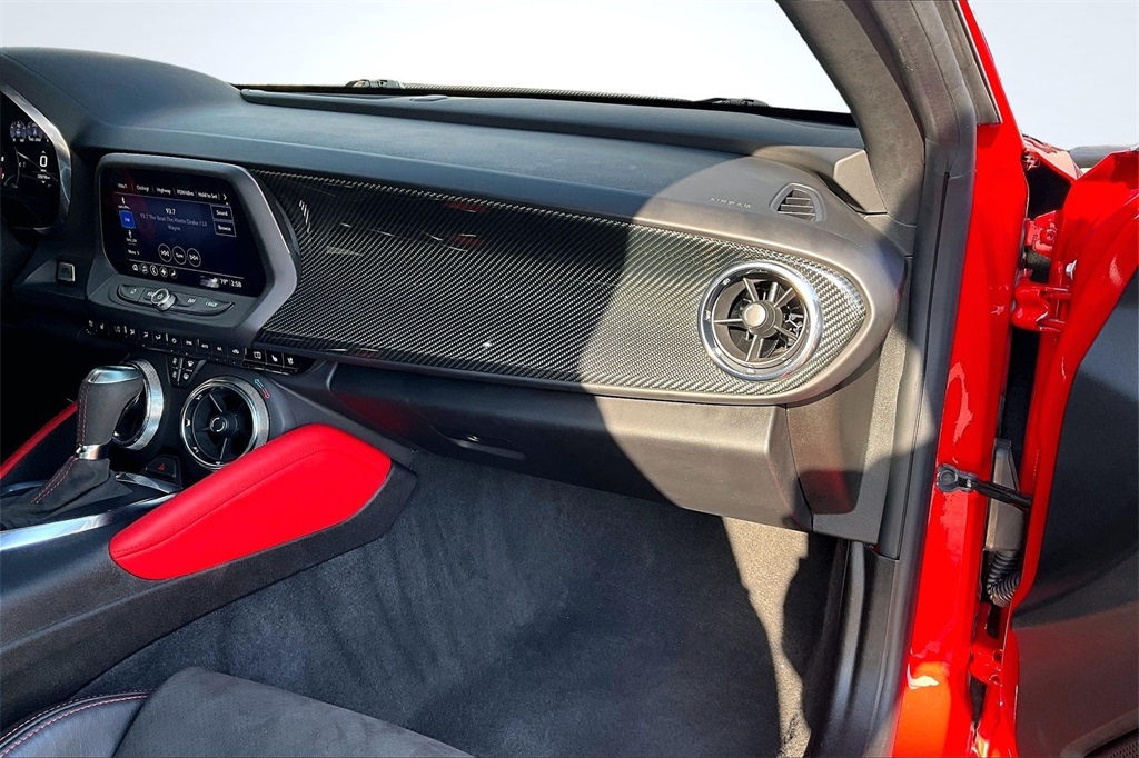 2021 Chevrolet Camaro ZL1 Red at Classic Chevrolet Galveston