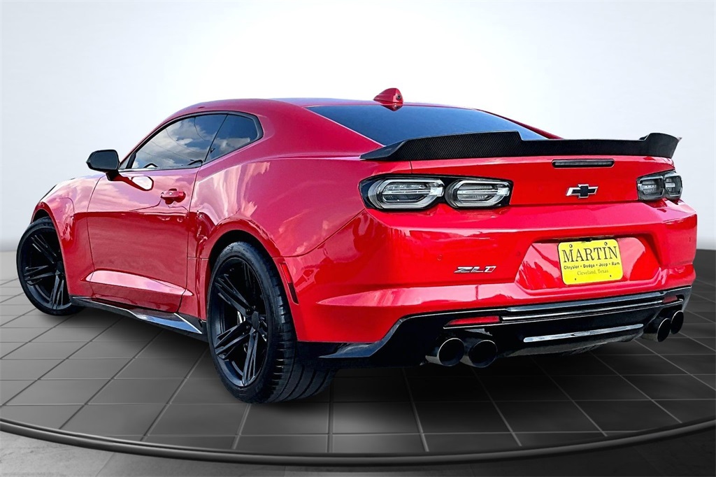 2021 Chevrolet Camaro ZL1 Red at Classic Chevrolet Galveston