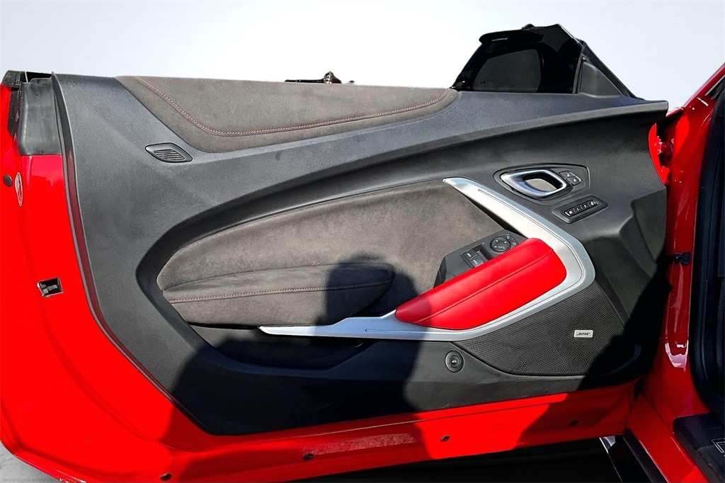 2021 Chevrolet Camaro ZL1 Red at Classic Chevrolet Galveston