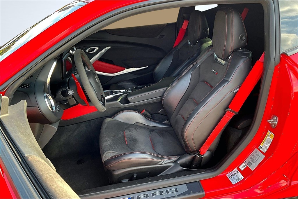 2021 Chevrolet Camaro ZL1 Red at Classic Chevrolet Galveston