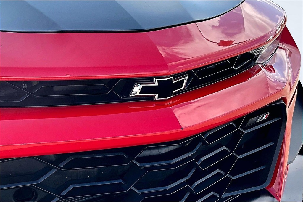 2021 Chevrolet Camaro ZL1 Red at Classic Chevrolet Galveston