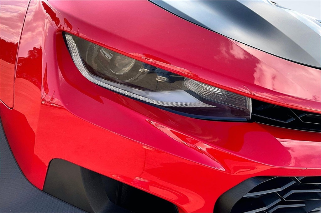 2021 Chevrolet Camaro ZL1 Red at Classic Chevrolet Galveston