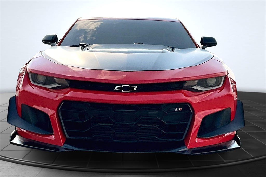 2021 Chevrolet Camaro ZL1 Red at Classic Chevrolet Galveston