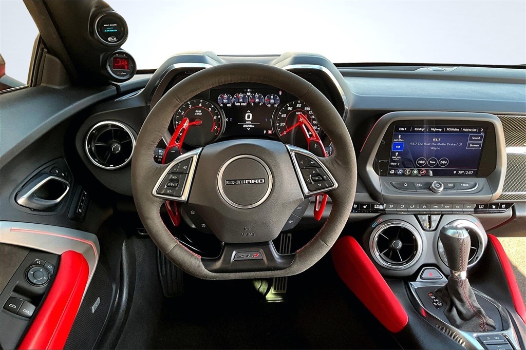 2021 Chevrolet Camaro ZL1 Red at Classic Chevrolet Galveston