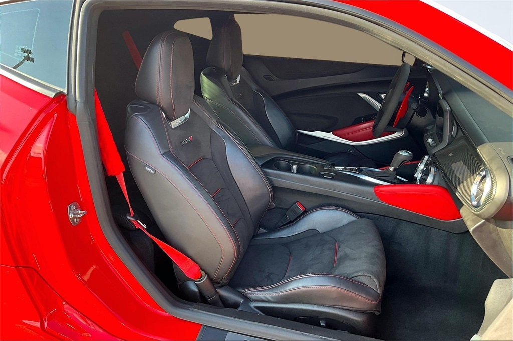 2021 Chevrolet Camaro ZL1 Red at Classic Chevrolet Galveston
