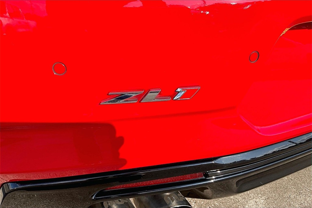 2021 Chevrolet Camaro ZL1 Red at Classic Chevrolet Galveston