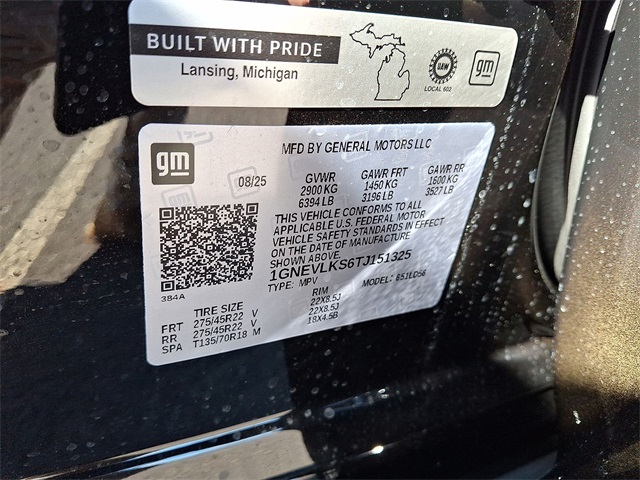 2026 Chevrolet Traverse RS for sale at PATRIOT CHEVROLET OF WARMINSTER