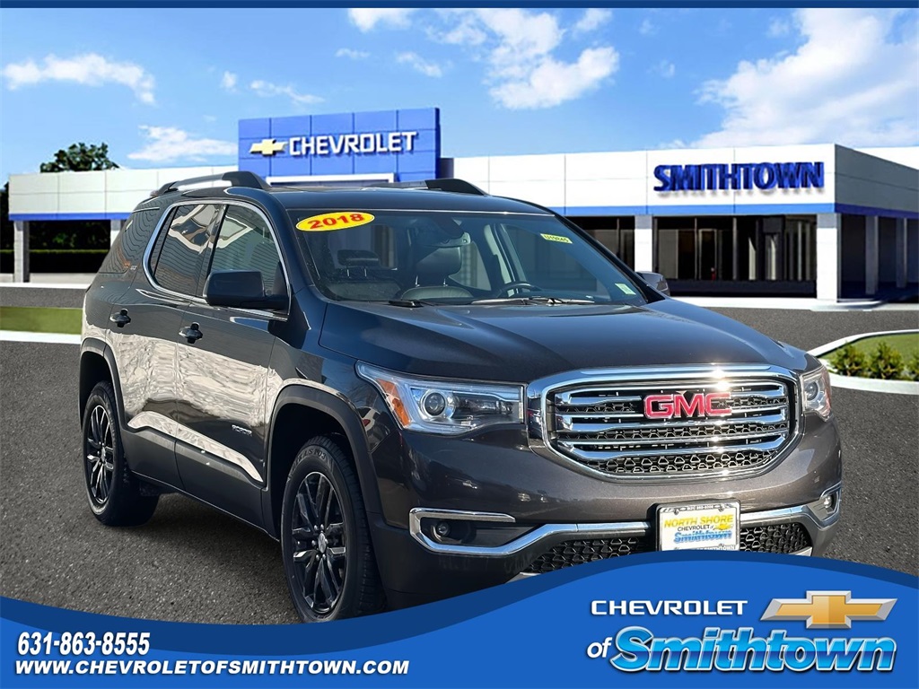 2018 GMC Acadia SLT-1 AWD