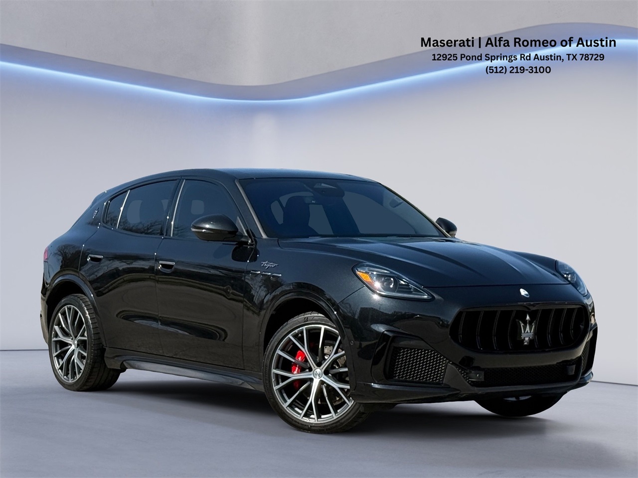 Used Car 2023 Maserati Grecale  Trofeo For Sale Under $70,000 In Austin, Texas