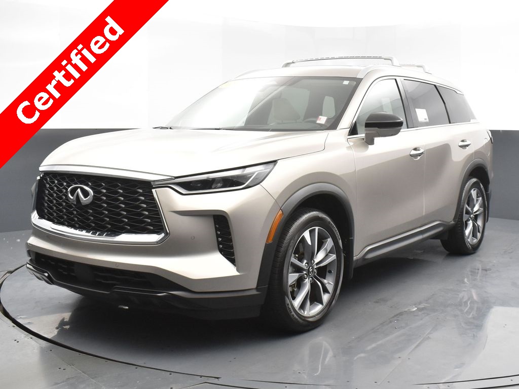 Certified 2025 INFINITI QX60 LUXE with VIN 5N1AL1FS0SC332382 for sale in Kansas City