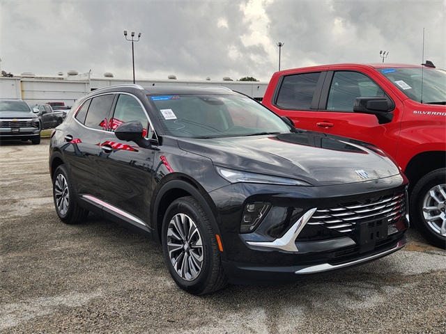 2025 Buick Envision Preferred Black at Classic Chevrolet Galveston