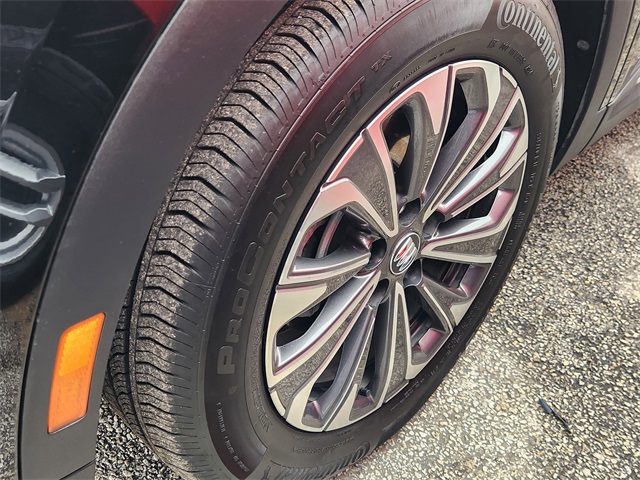 2025 Buick Envision Preferred Black at Classic Chevrolet Galveston