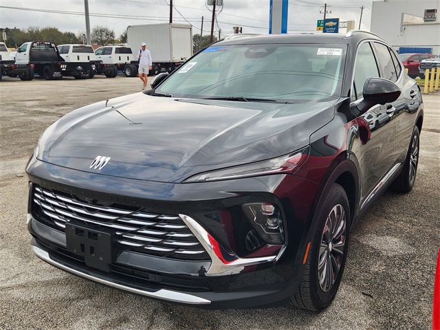 2025 Buick Envision Preferred Black at Classic Chevrolet Galveston