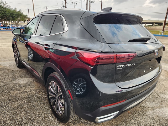 2025 Buick Envision Preferred Black at Classic Chevrolet Galveston