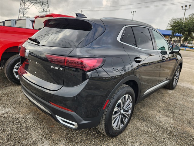 2025 Buick Envision Preferred Black at Classic Chevrolet Galveston