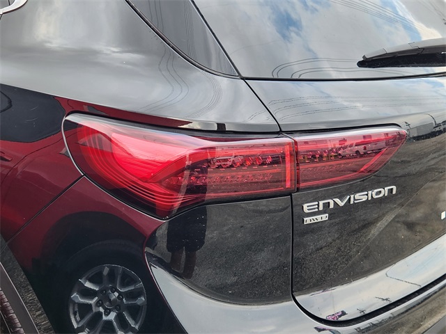 2025 Buick Envision Preferred Black at Classic Chevrolet Galveston