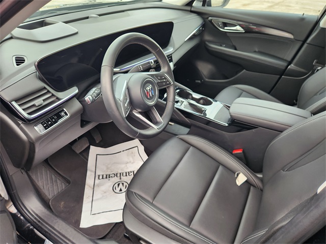 2025 Buick Envision Preferred Black at Classic Chevrolet Galveston