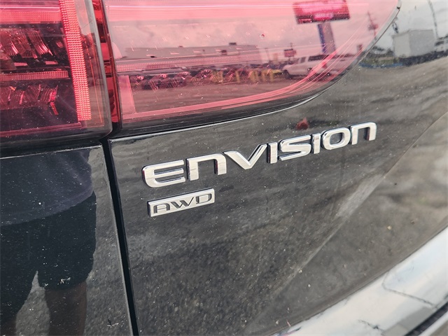 2025 Buick Envision Preferred Black at Classic Chevrolet Galveston