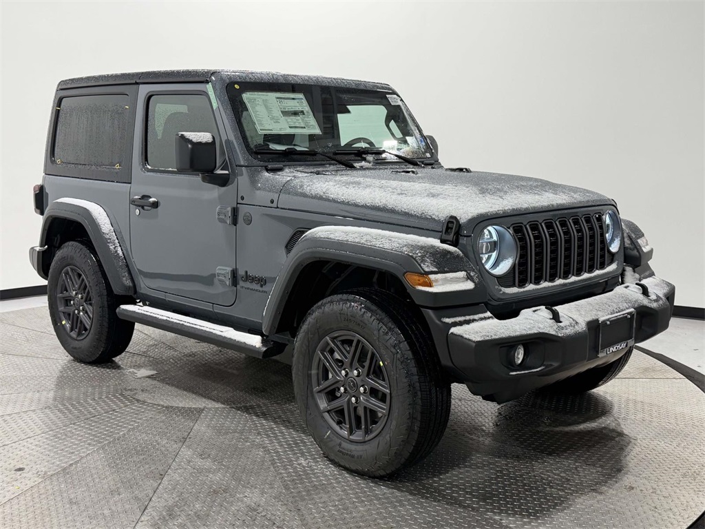 2026 Jeep Wrangler Sport S 2-Door 4WD