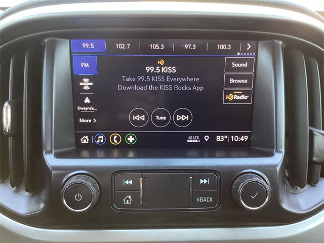 Used Car 2019 Chevrolet Colorado  Lt For Sale Under $25,000 In San Antonio, Texas