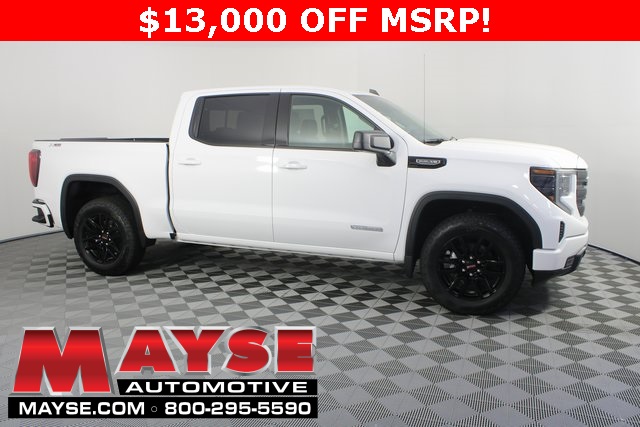 2026 GMC Sierra 1500 Elevation Crew Cab 4WD