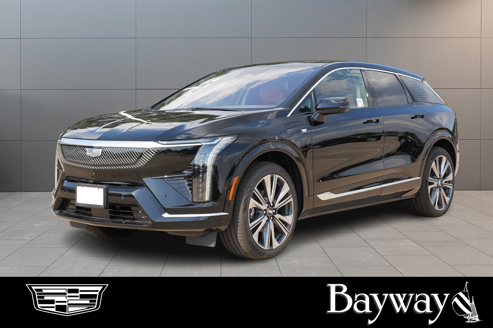 2025 Cadillac OPTIQ Luxury Black at Tom Peacock Cadillac