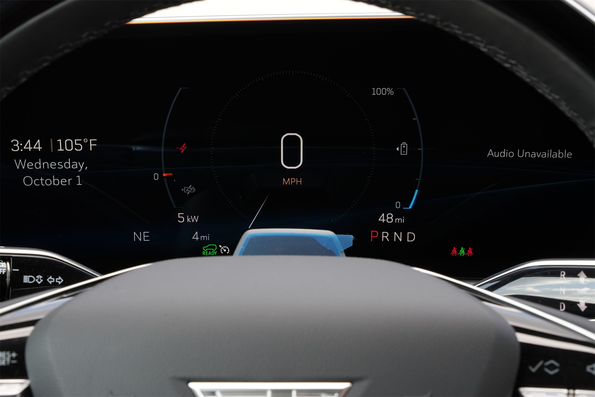 2025 Cadillac OPTIQ Luxury Black at Tom Peacock Cadillac