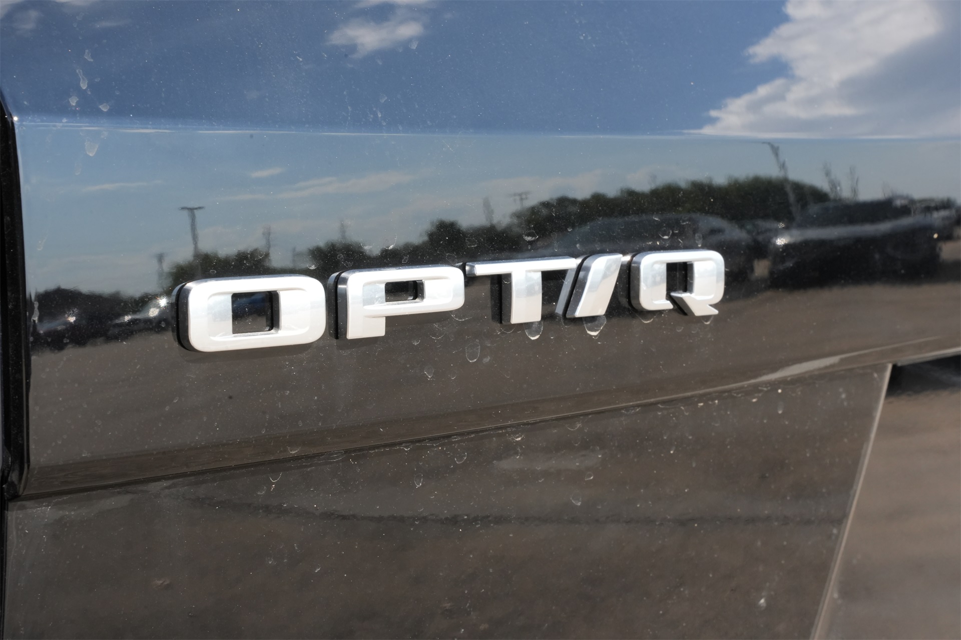 2025 Cadillac OPTIQ Luxury Black at Tom Peacock Cadillac