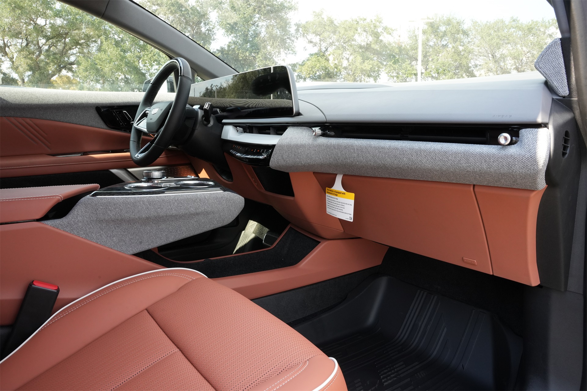 2025 Cadillac OPTIQ Luxury Black at Tom Peacock Cadillac