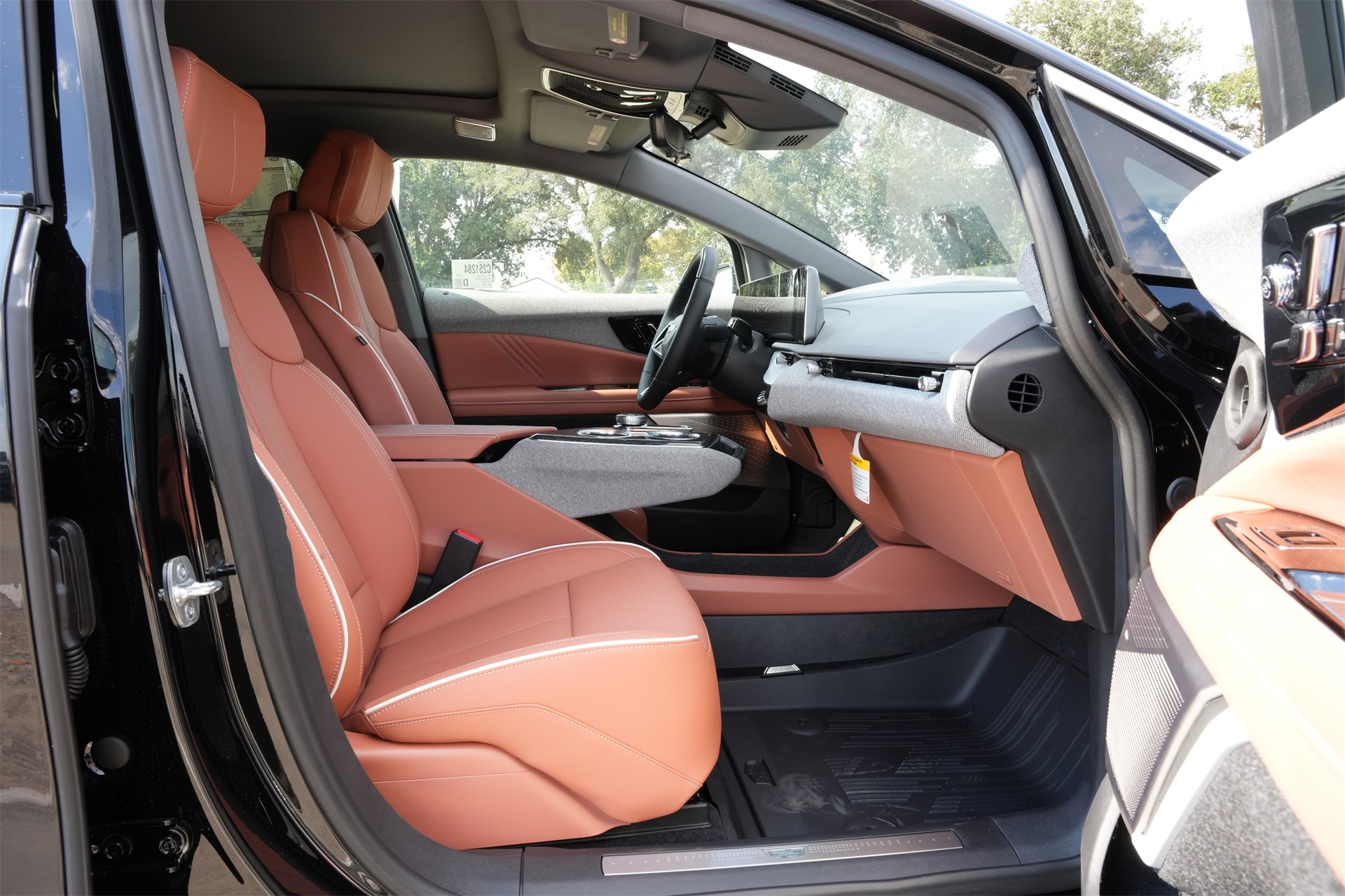 2025 Cadillac OPTIQ Luxury Black at Tom Peacock Cadillac