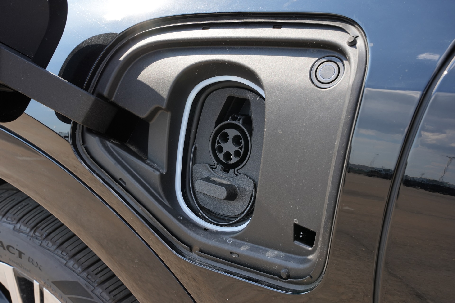 2025 Cadillac OPTIQ Luxury Black at Tom Peacock Cadillac