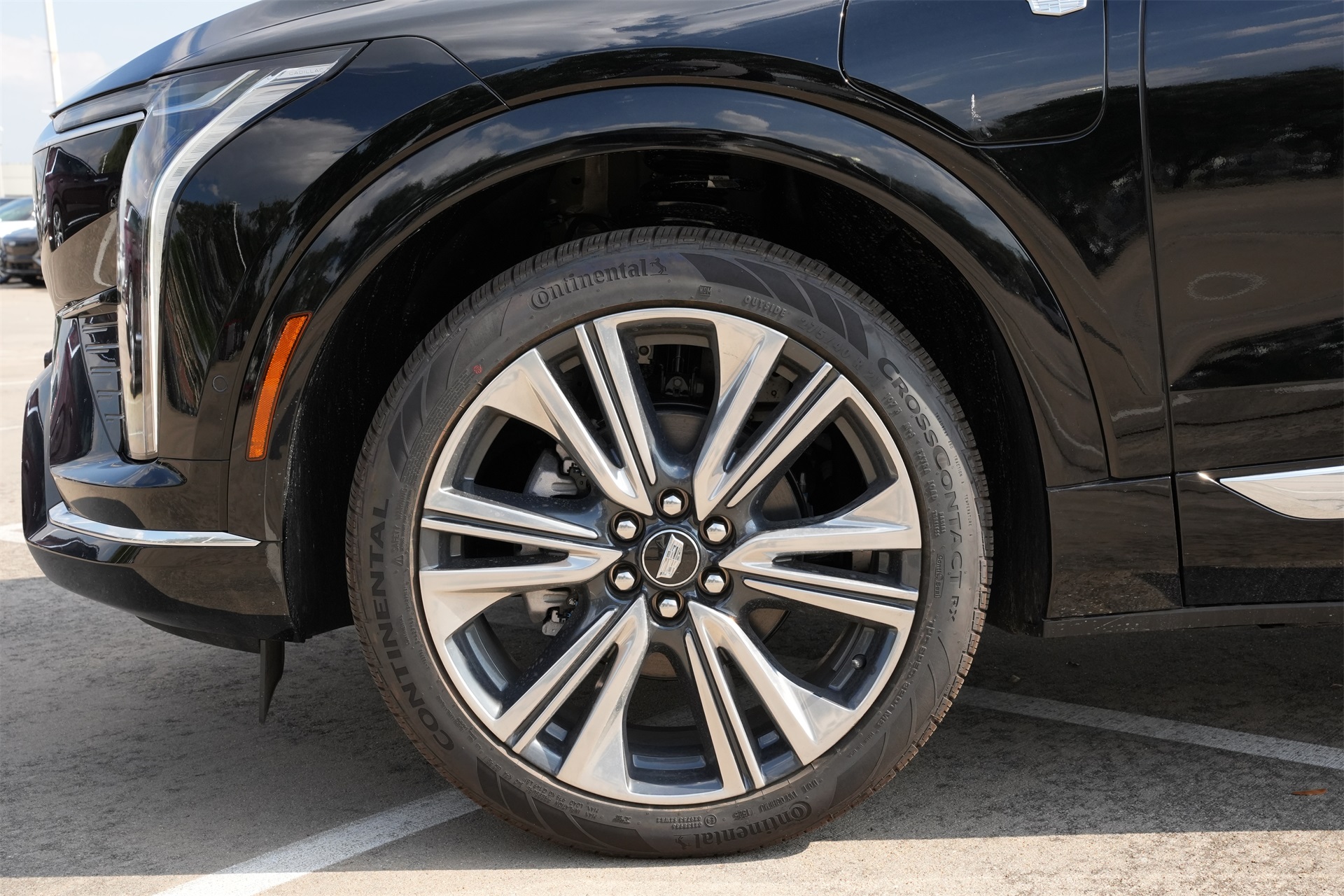 2025 Cadillac OPTIQ Luxury Black at Tom Peacock Cadillac