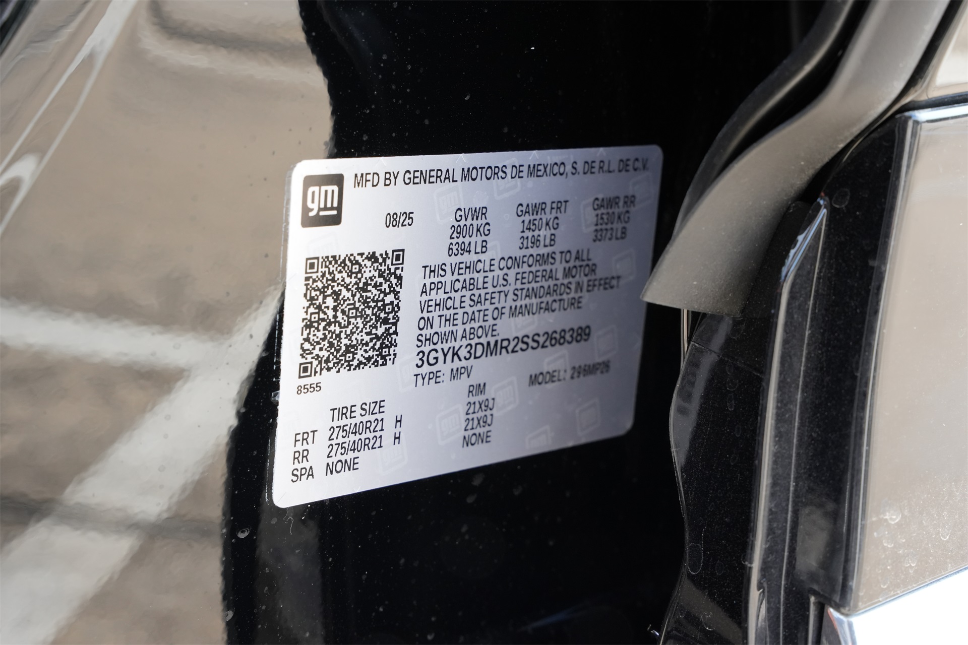 2025 Cadillac OPTIQ Luxury Black at Tom Peacock Cadillac