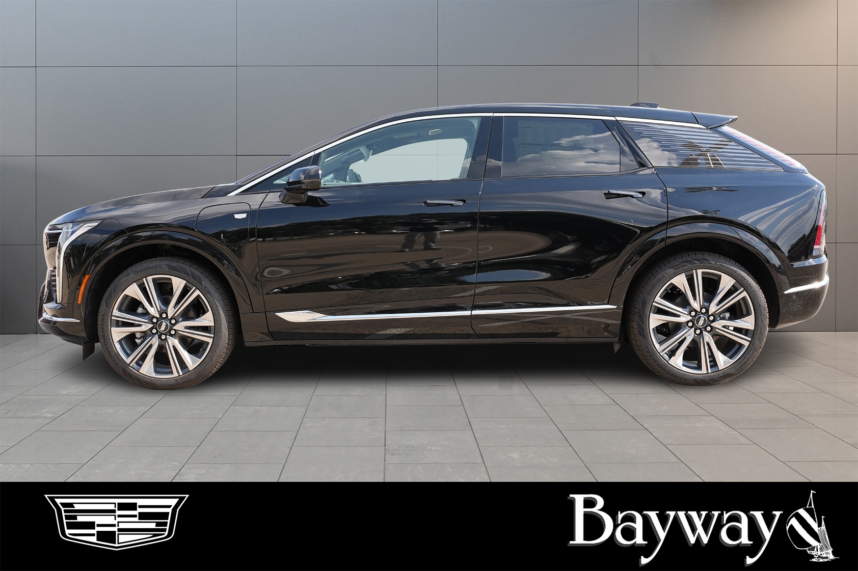 2025 Cadillac OPTIQ Luxury Black at Tom Peacock Cadillac