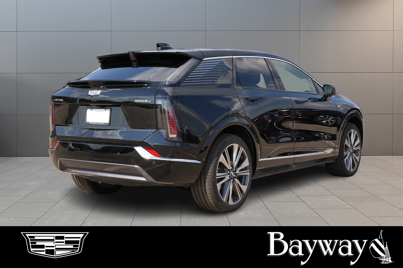 2025 Cadillac OPTIQ Luxury Black at Tom Peacock Cadillac