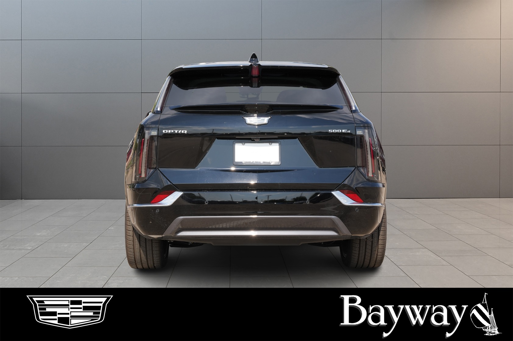 2025 Cadillac OPTIQ Luxury Black at Tom Peacock Cadillac