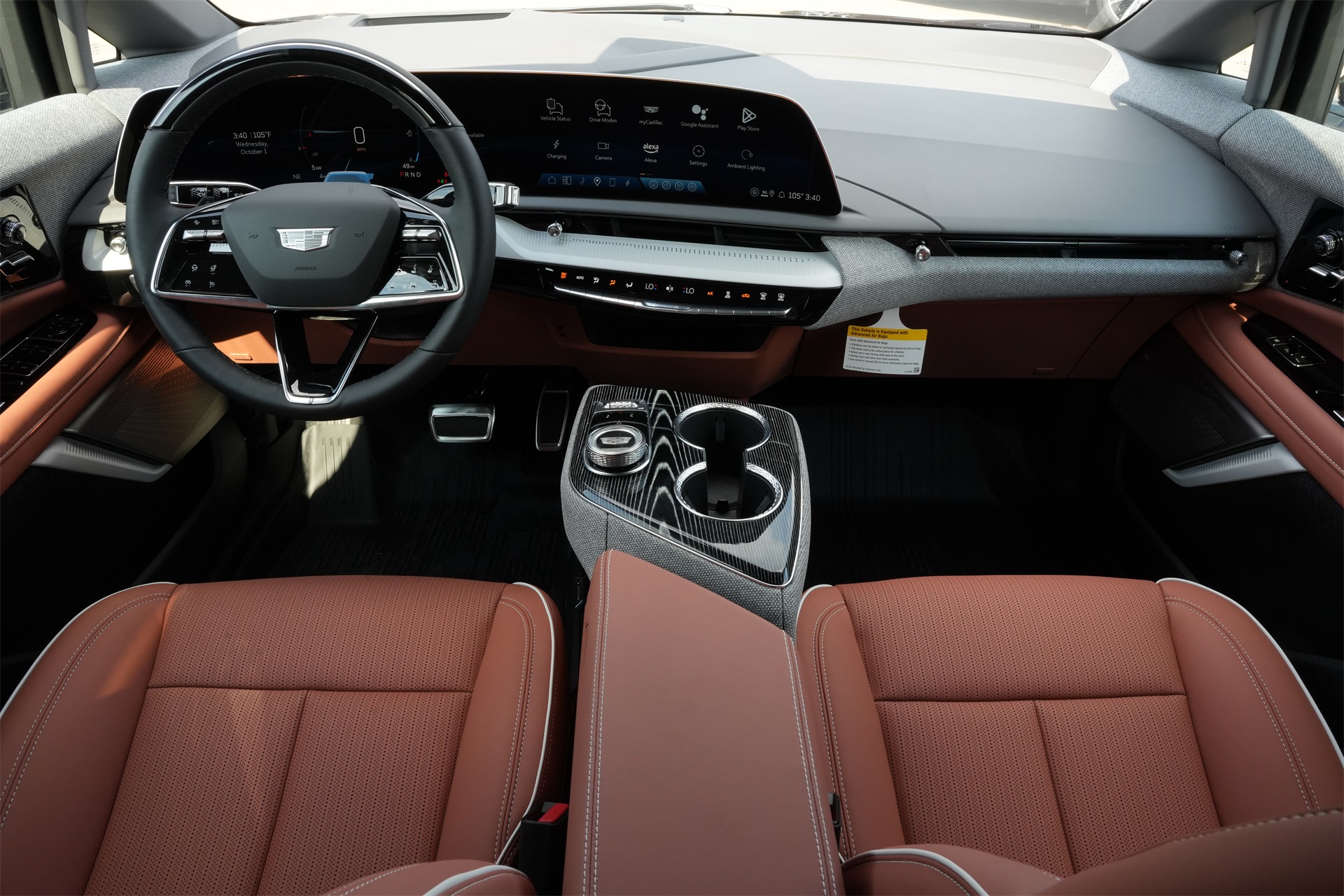 2025 Cadillac OPTIQ Luxury Black at Tom Peacock Cadillac