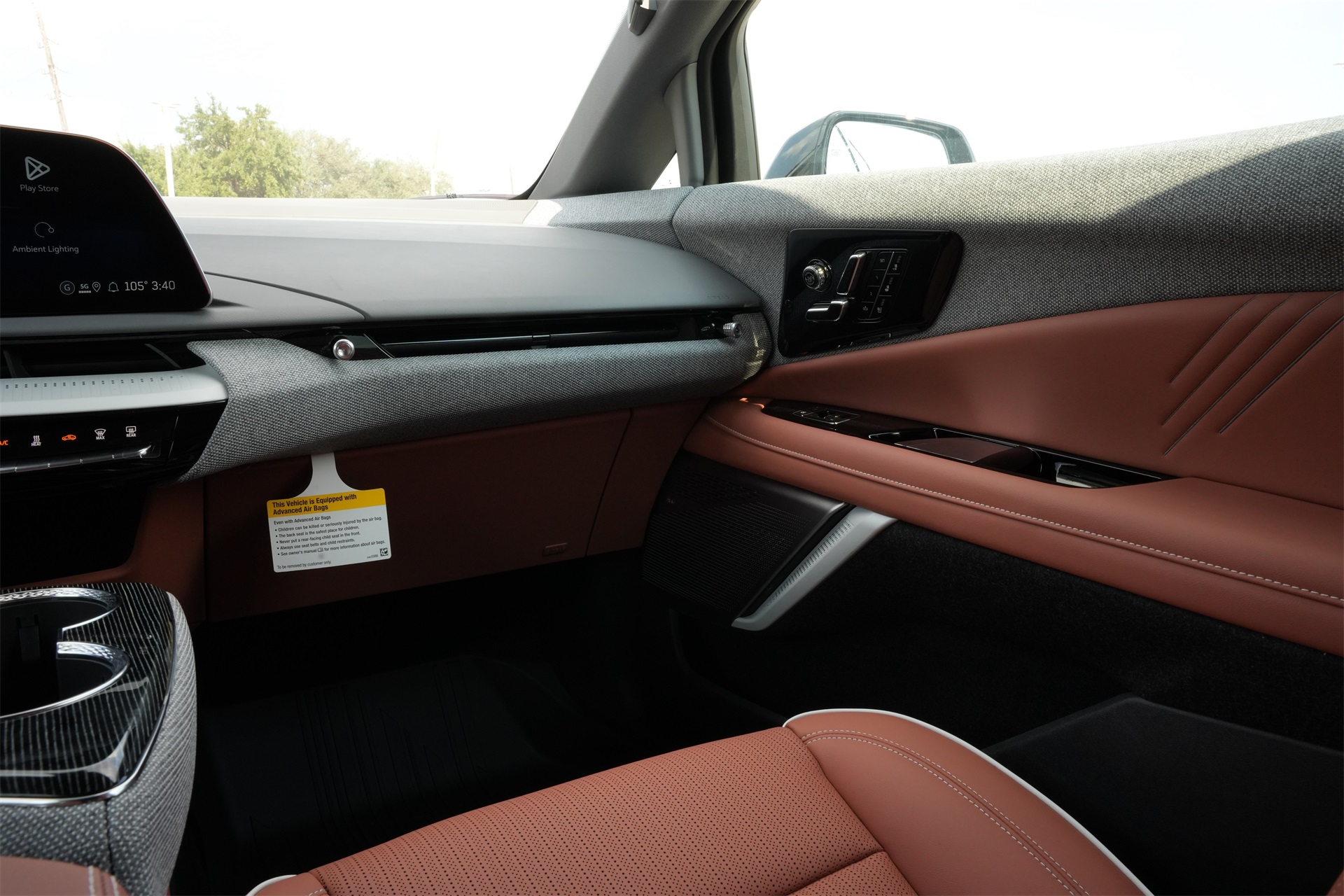 2025 Cadillac OPTIQ Luxury Black at Tom Peacock Cadillac