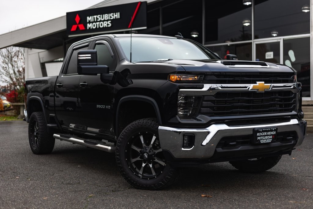 2024 Chevrolet Silverado 3500HD