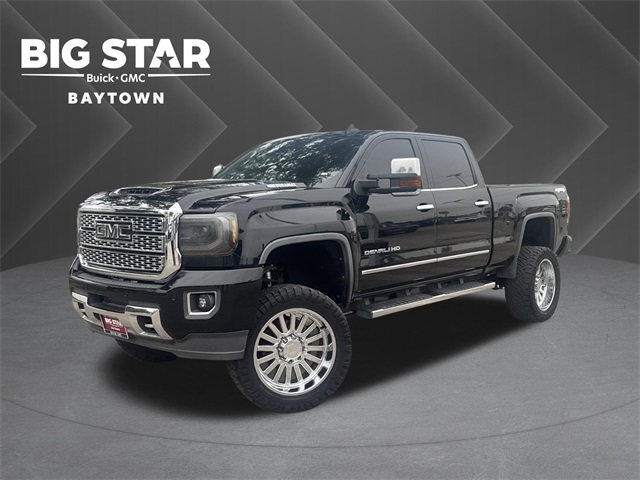 2018 GMC Sierra 2500HD Denali Black at Emmons Autoplex