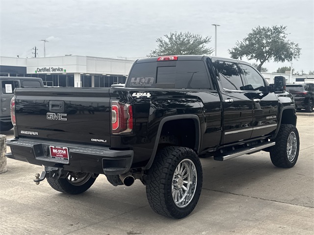 2018 GMC Sierra 2500HD Denali Black at Emmons Autoplex