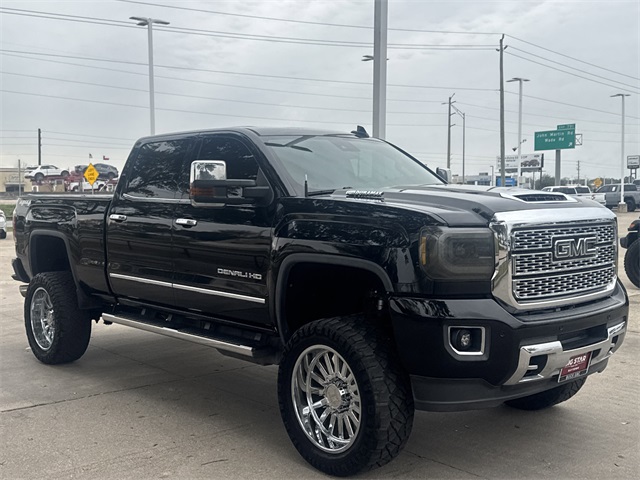2018 GMC Sierra 2500HD Denali Black at Emmons Autoplex