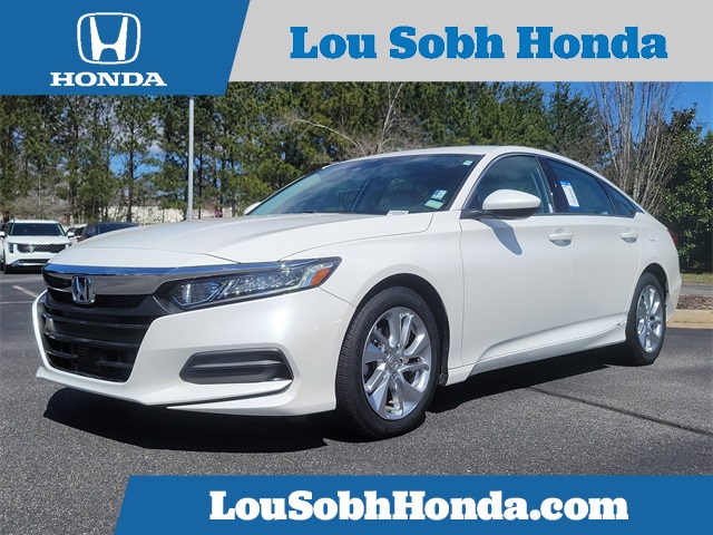 2018 Honda Accord 1.5T LX FWD