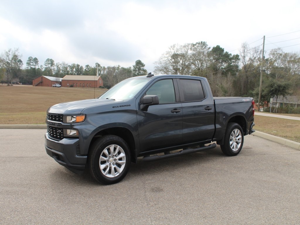 2020 Chevrolet Silverado 1500 Custom Crew Cab 4WD