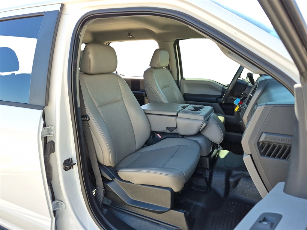 2020 Ford F-250SD XL White at Cook Ford